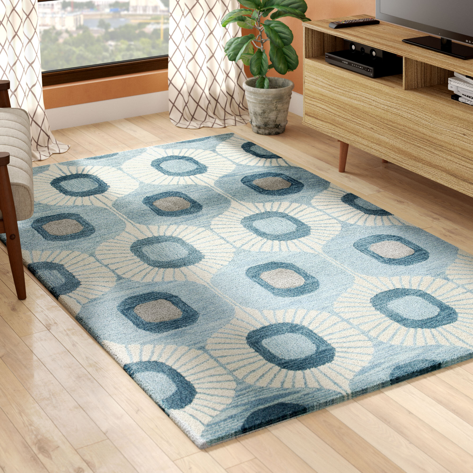 MODERN HANDLOOMED100 % WOOL  RUGS  SMALL LARGE  THICK QUALITY FLOOR CARPET MATS 