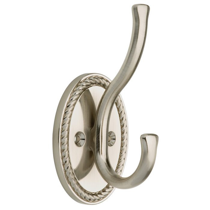 Charlton Home Oneill Decorative Roped Edge Coat And Hat Hook