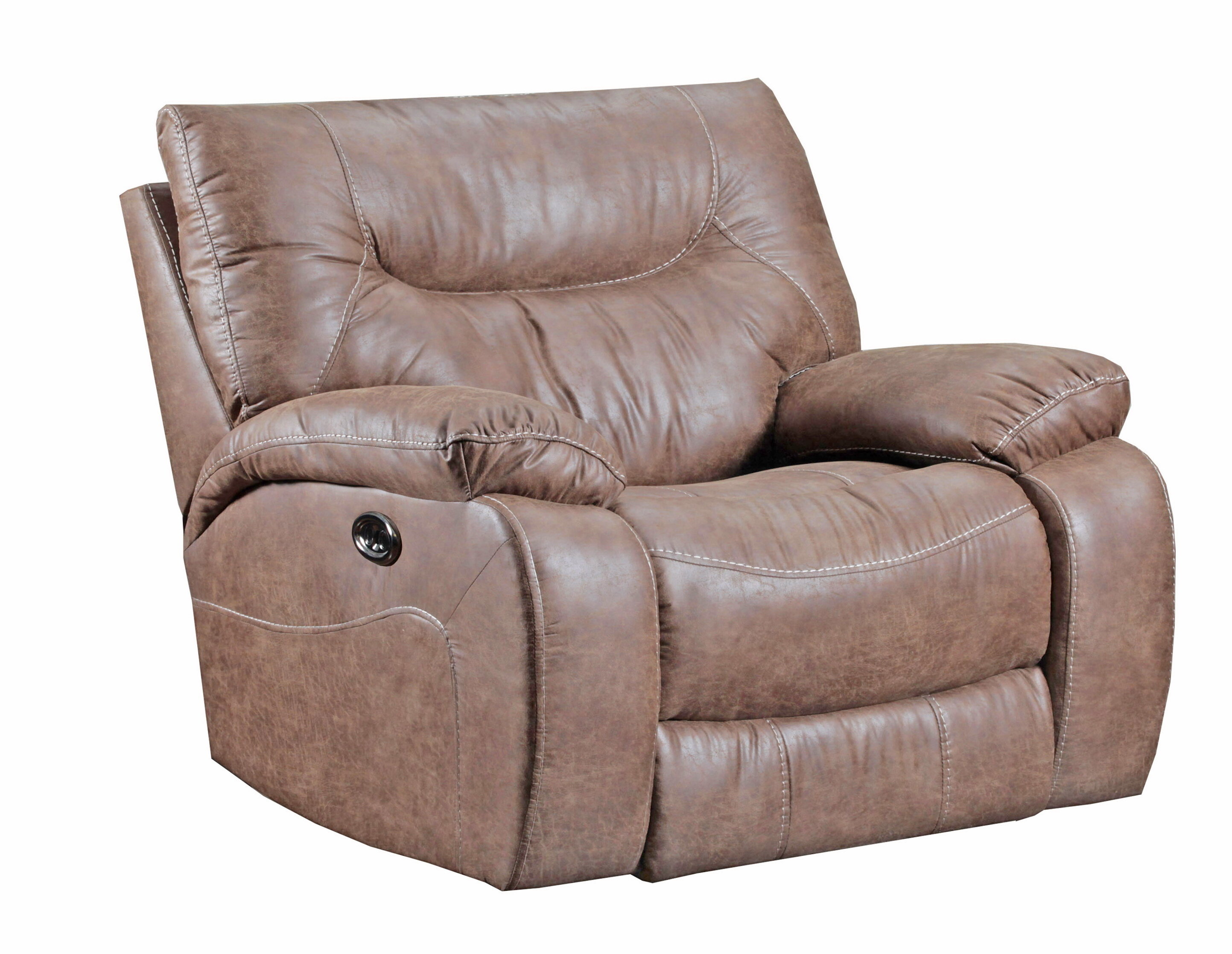 pledger cuddler recliner