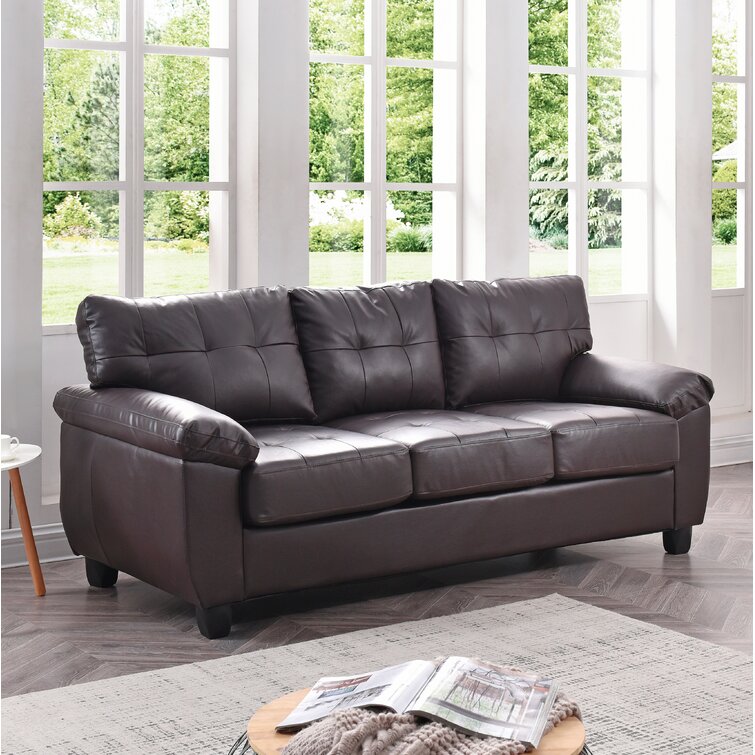 Ebern Designs Rawald 78'' Pillow Top Arm Sofa & Reviews | Wayfair