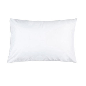 Standard Water-Resistant/Bed Bug Proof Cover Pillow by HomeCrate