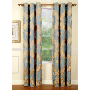 Casablanca Single Curtain Panel
