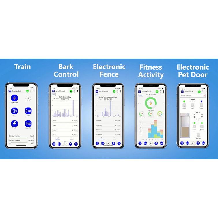 smartphone shock collar