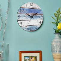 Wall Clock Cute Cat Ocean Sea Silent Non Ticking 12 inch Decorative Battery Operated Quartz Clock Desk Clock for Living Room Kitchen Bedroom Bathroom Office Garage Gym Wall Clock Cute Cat Ocean Sea Silent Non Ticking 12 inch Decorative Battery Operated Quartz Clock Desk Clock for Living Room Kitchen Bedroom Bathroom Office Garage Gym