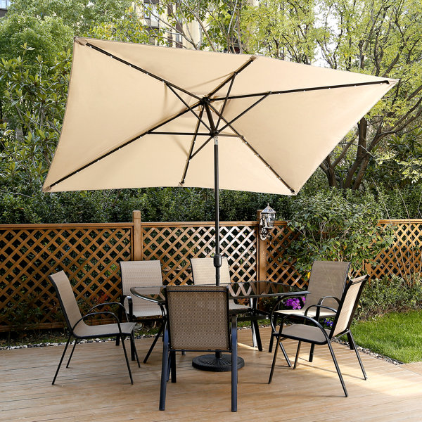 1 2 Outdoor Umbrella Wayfair Ca