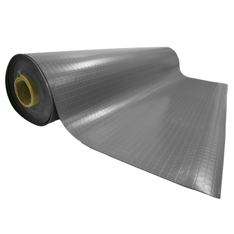 Rubber Cal Inc Block Grip 4 Ft X 11 Ft Garage Flooring Roll