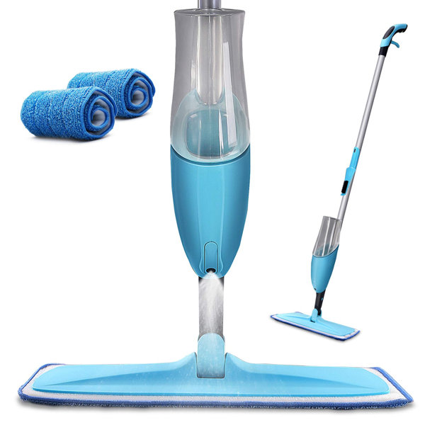 Eyliden Microfiber Spray Mop With Total 2 Washable Mop Pad ... (600 x 600 Pixel)