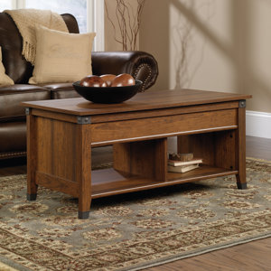 Loon Peak Newdale Coffee Table With Lift Top Nouruk Tippa