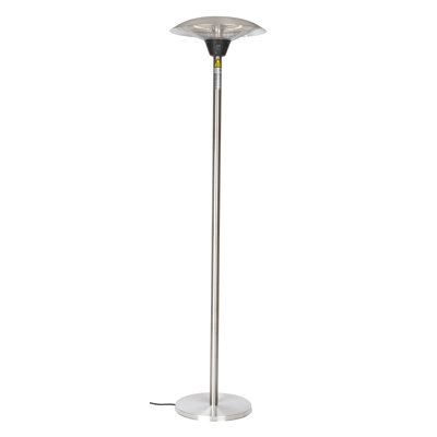 Fire Sense Frisco Halogen 1500 Watt Electric Patio Heater Reviews Frisco Halogen 1500 Watt Electric Patio Heater
