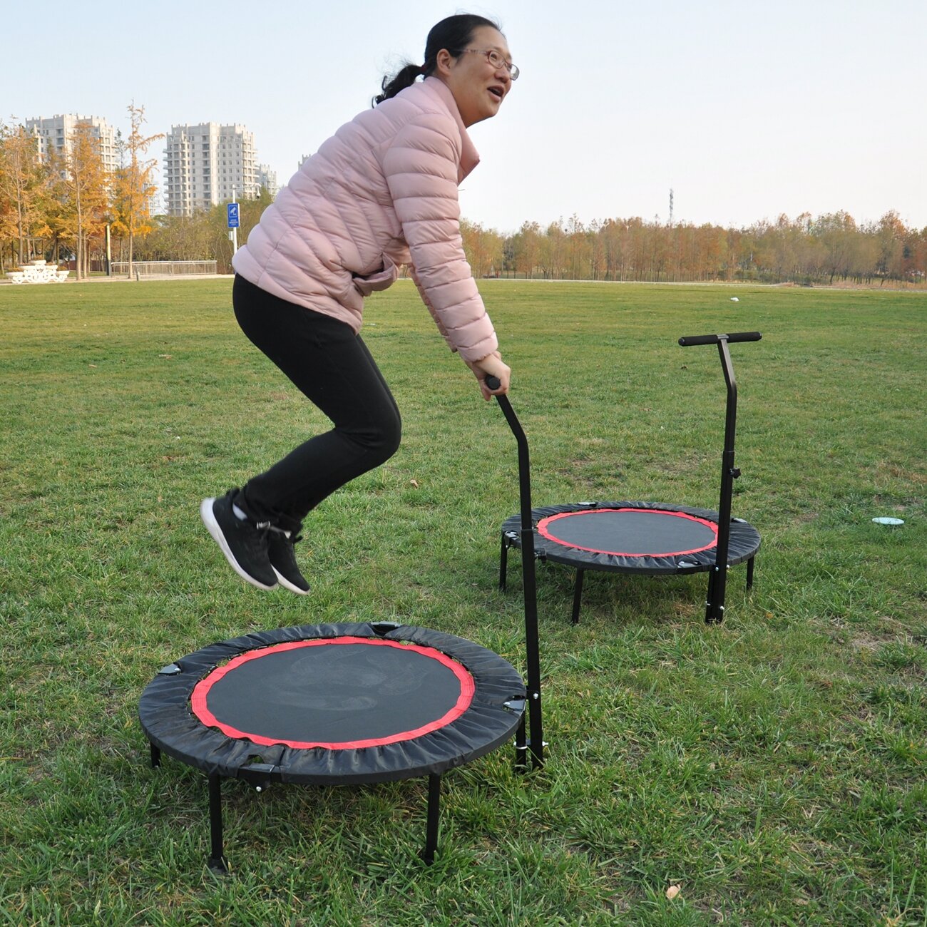 50 Inch exercise Trampoline