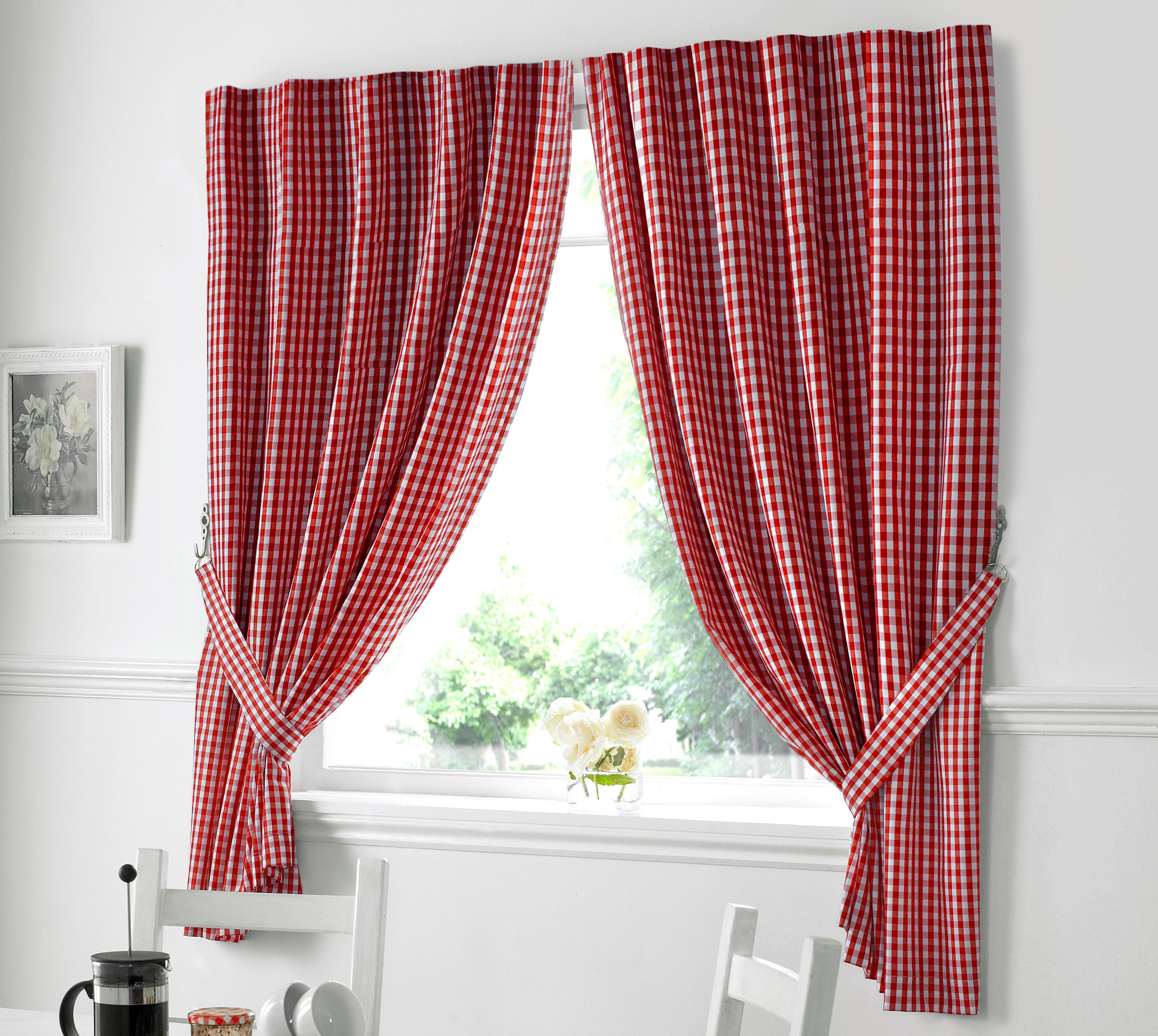 Coffee Cup Kitchen Curtains Tiers Valance Complete Set Coffee Cup Kitchen Curtains Tiers Valance Complete Set