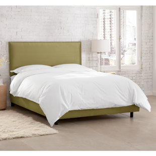 Go to store & view more images Dolloff Upholstered Panel Bed by Brayden Studio