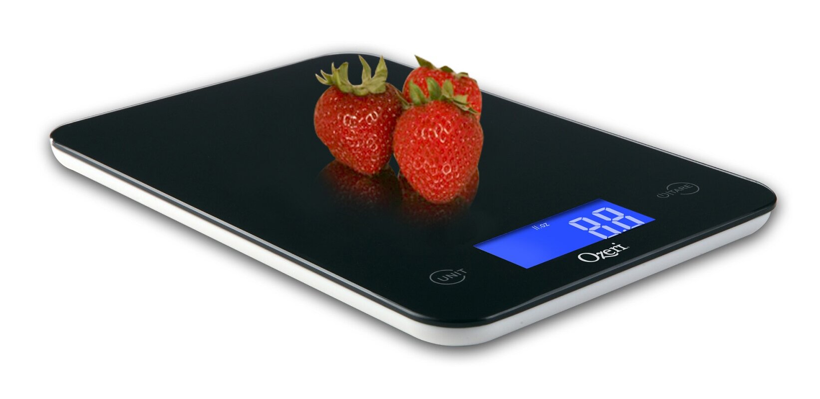 Ozeri Touch Professional Digital Kitchen Scale 18 Lbs Edition