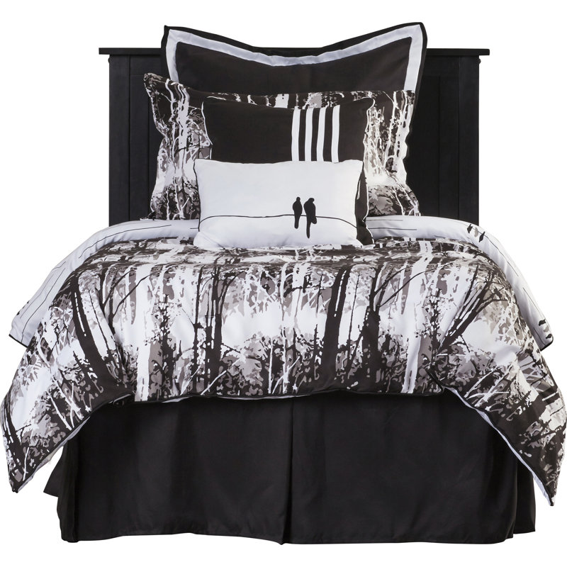 Ivy Bronx Landon Reversible Comforter Set Reviews Wayfair