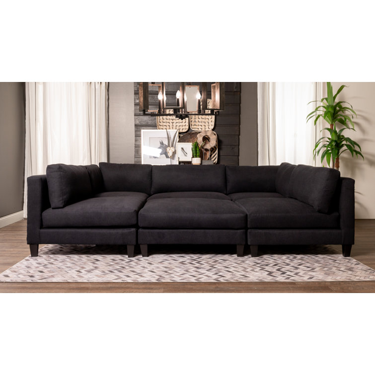 Chelsea 120" Wide Symmetrical Modular Corner Sectional