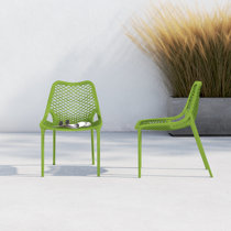 Modern Green Outdoor Dining Chairs Allmodern
