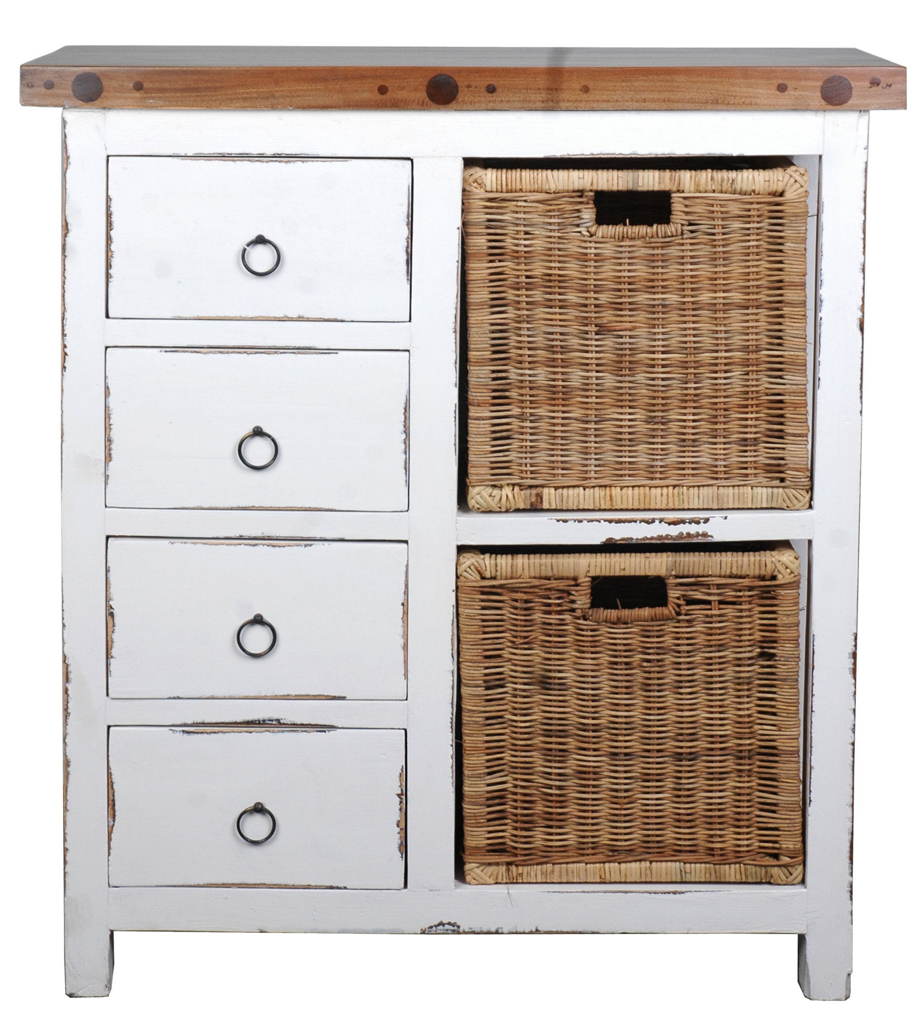 Rosecliff Heights Wellfleet Whitewashed Accent Cabinet Wayfair