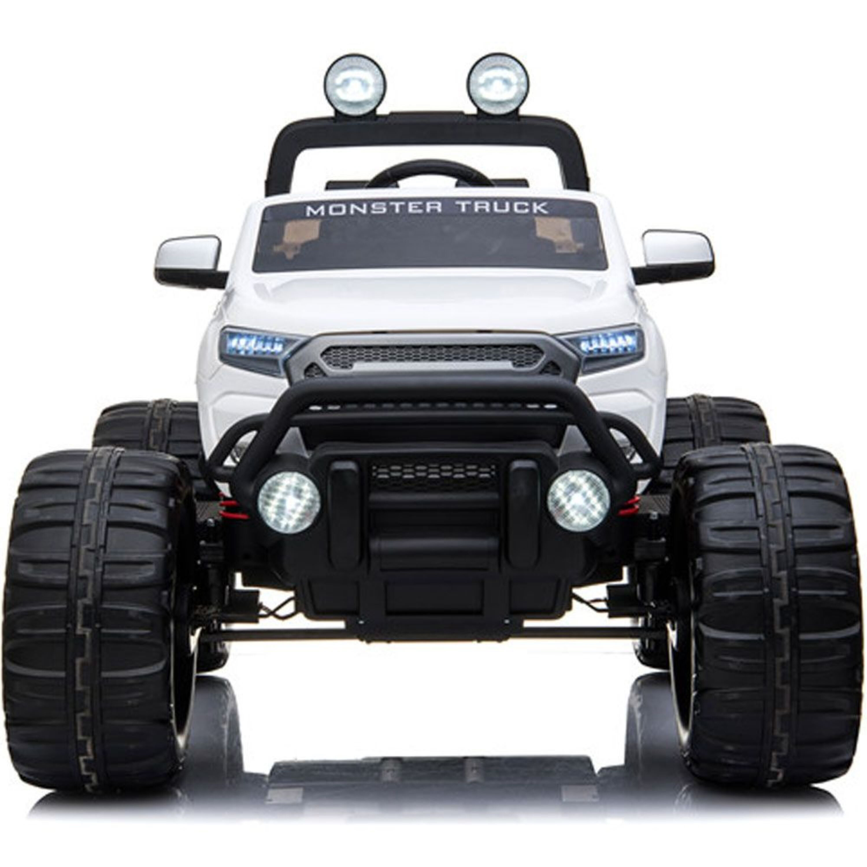 monster truck pedal car