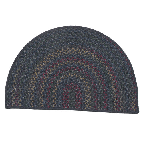 Winston Porter Wimbledon Rustic Kitchen Slice Hand-Braided ...