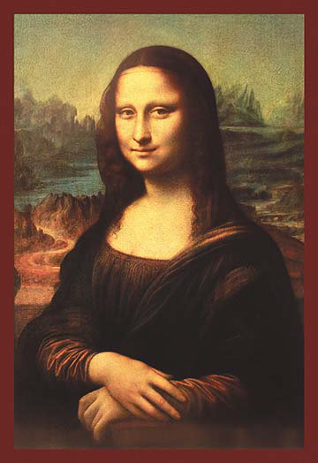 Buyenlarge Mona Lisa By Leonardo Da Vinci Painting Print Wayfair