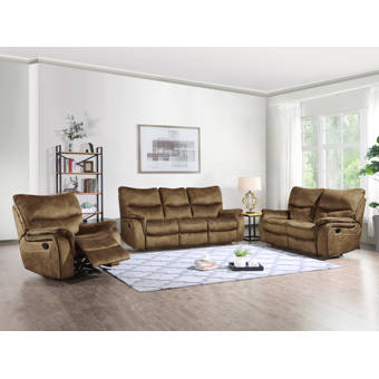 Red Barrel Studio Hearn Reclining Configurable Living Room Set Wayfair