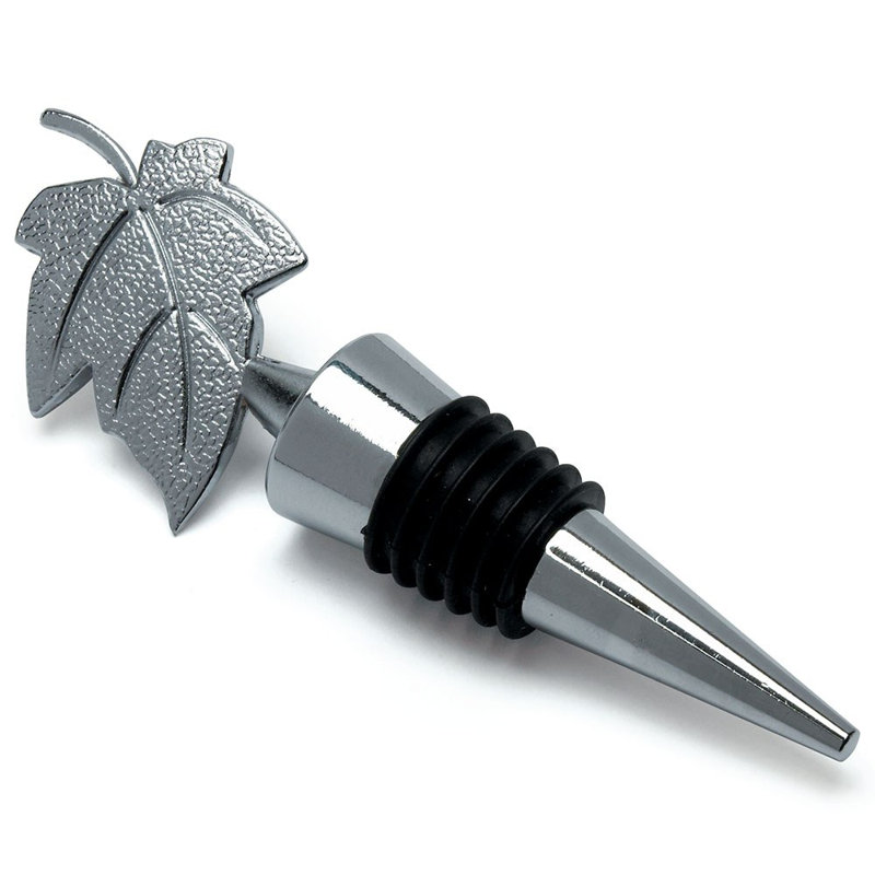 Weddingstar Leaf Wine Bottle Stopper Wayfair