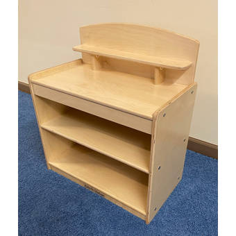 changing table with hutch