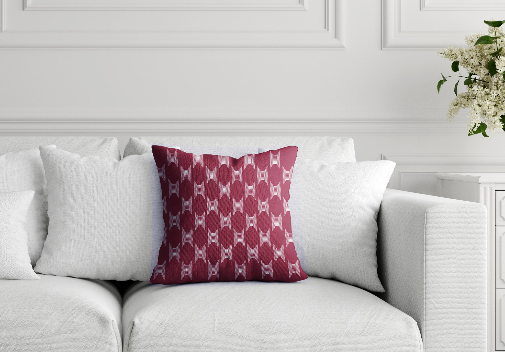 aztec throw pillow covers