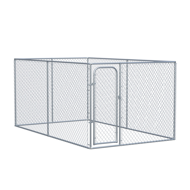 chicken wire dog pen