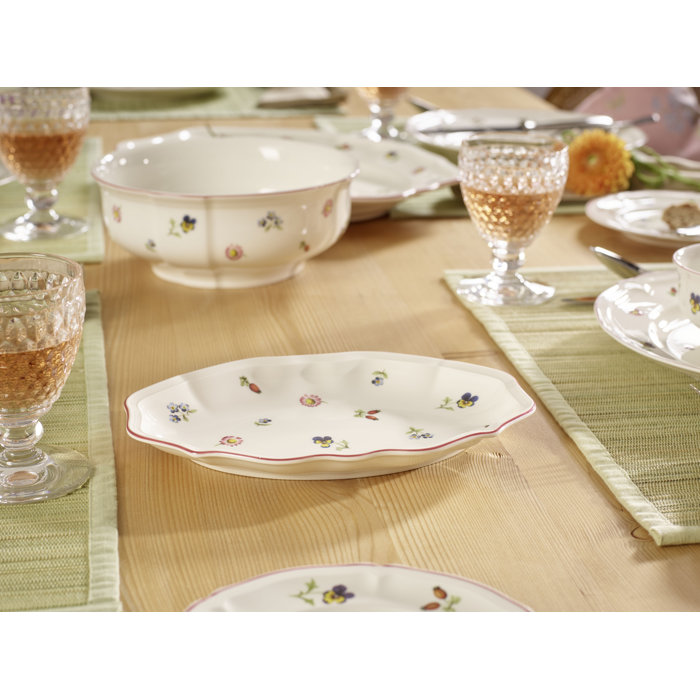 Petite Fleur Dinner Plate 10 1 2 In