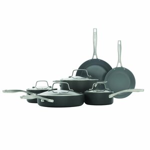 Ceramic Pro 10 Piece Non-Stick Cookware Set