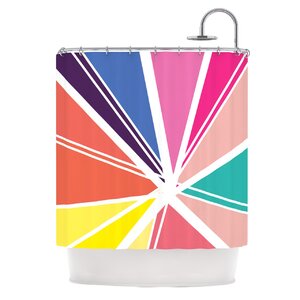 Boldly Bright Shower Curtain