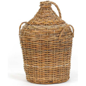 French Country Vintner's Rattan Basket