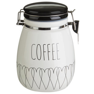 Tea Coffee Canisters Wayfair Co Uk Soultz Coffee Canister