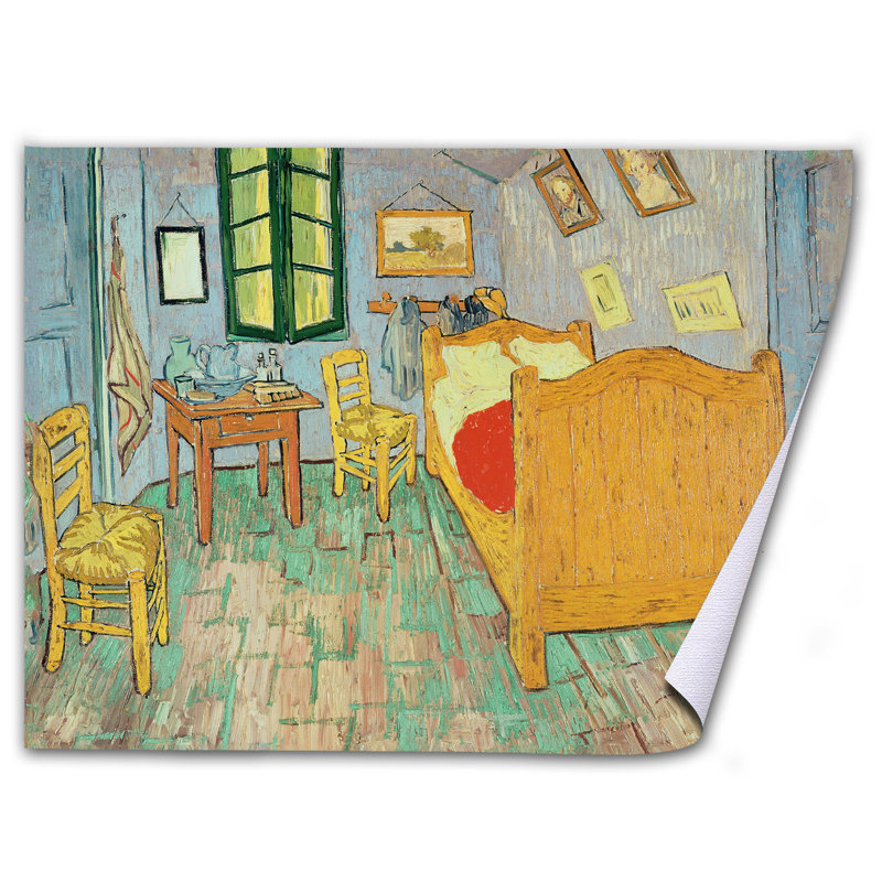 Trademark Art Van Gogh A La Chambre A Arles Par Vincent Van Gogh