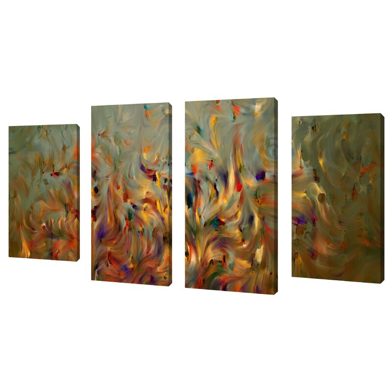 PicturePerfectInternational Mark Lawrence - 4 Piece Wrapped Canvas ...