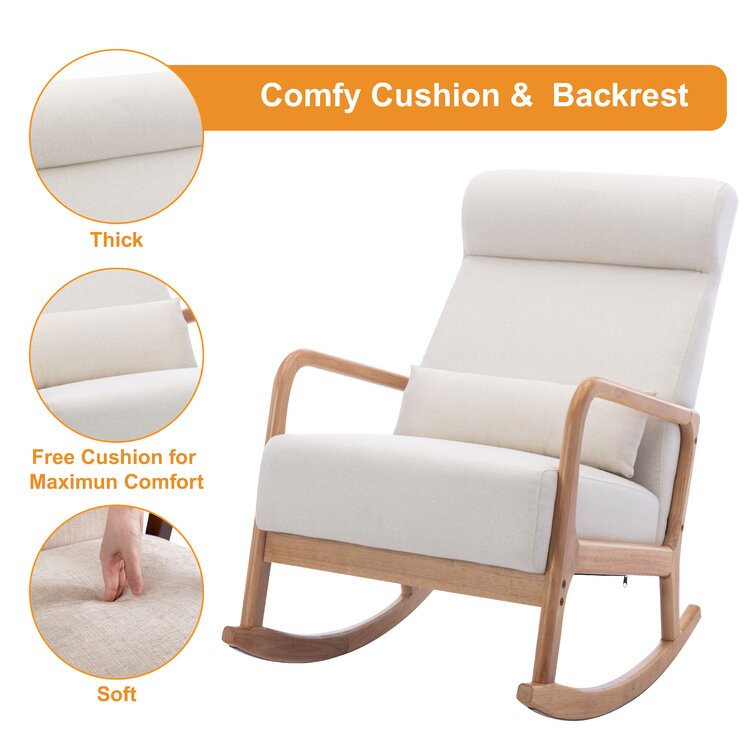 Chunky Adulte Booster Coussin Épais Doux Facile assise coussin d'assise chaise fauteuil