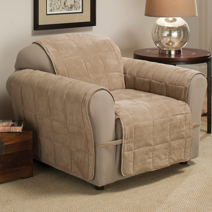 Red Barrel Studio Duvig Box Cushion Armchair Slipcover Reviews