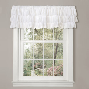 3 Inch Wide Pocket Valances Wayfair