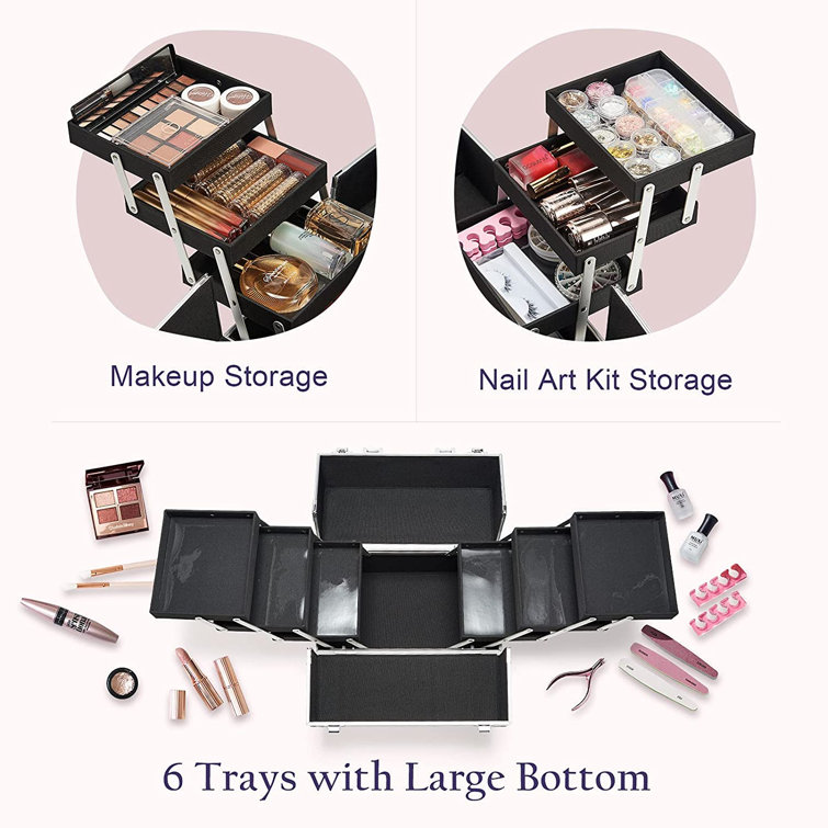 makeup organizer carrier