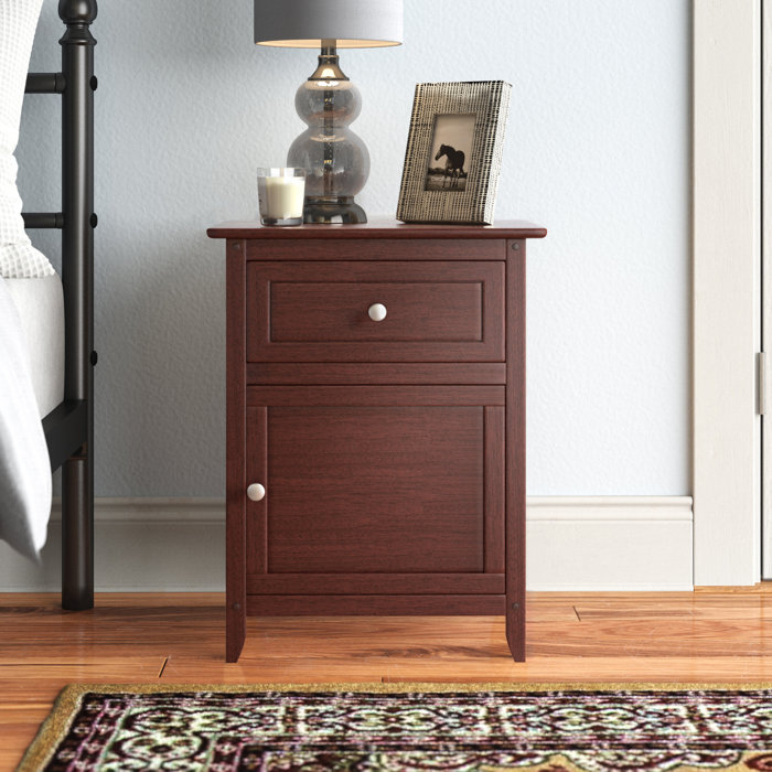 Andover Mills™ 1 - Drawer Nightstand & Reviews | Wayfair.ca
