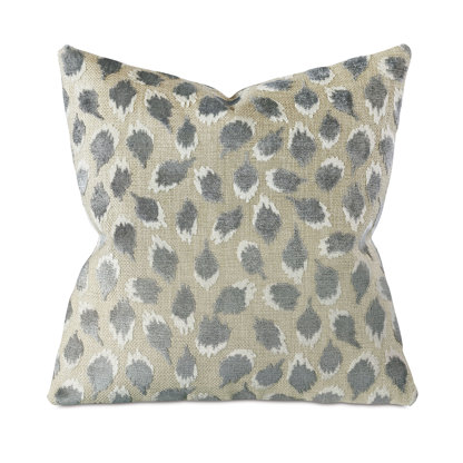 leopard print throw pillows