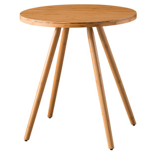 Go to store & view more images Wrought Studio Bamboo Round Dining Table