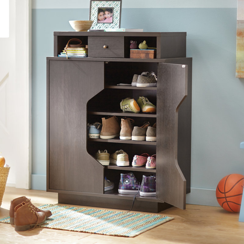 Wade Logan Redland Redline 20 Pair Shoe Storage Cabinet Reviews Redland Redline 20 Pair Shoe Storage Cabinet