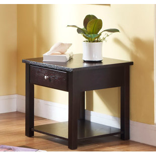 Nagle End Table With Storage by Andrew Home Studio Coupon
