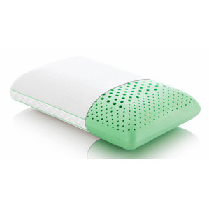 Z Zoned Dough Peppermint Oil Infused Foam Pillow by Malouf