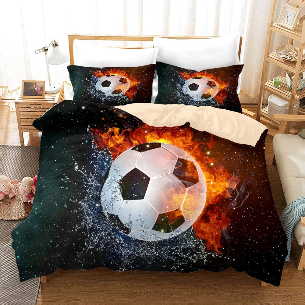 soccer comforter