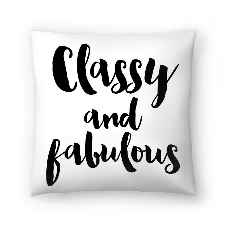 classy throw pillows