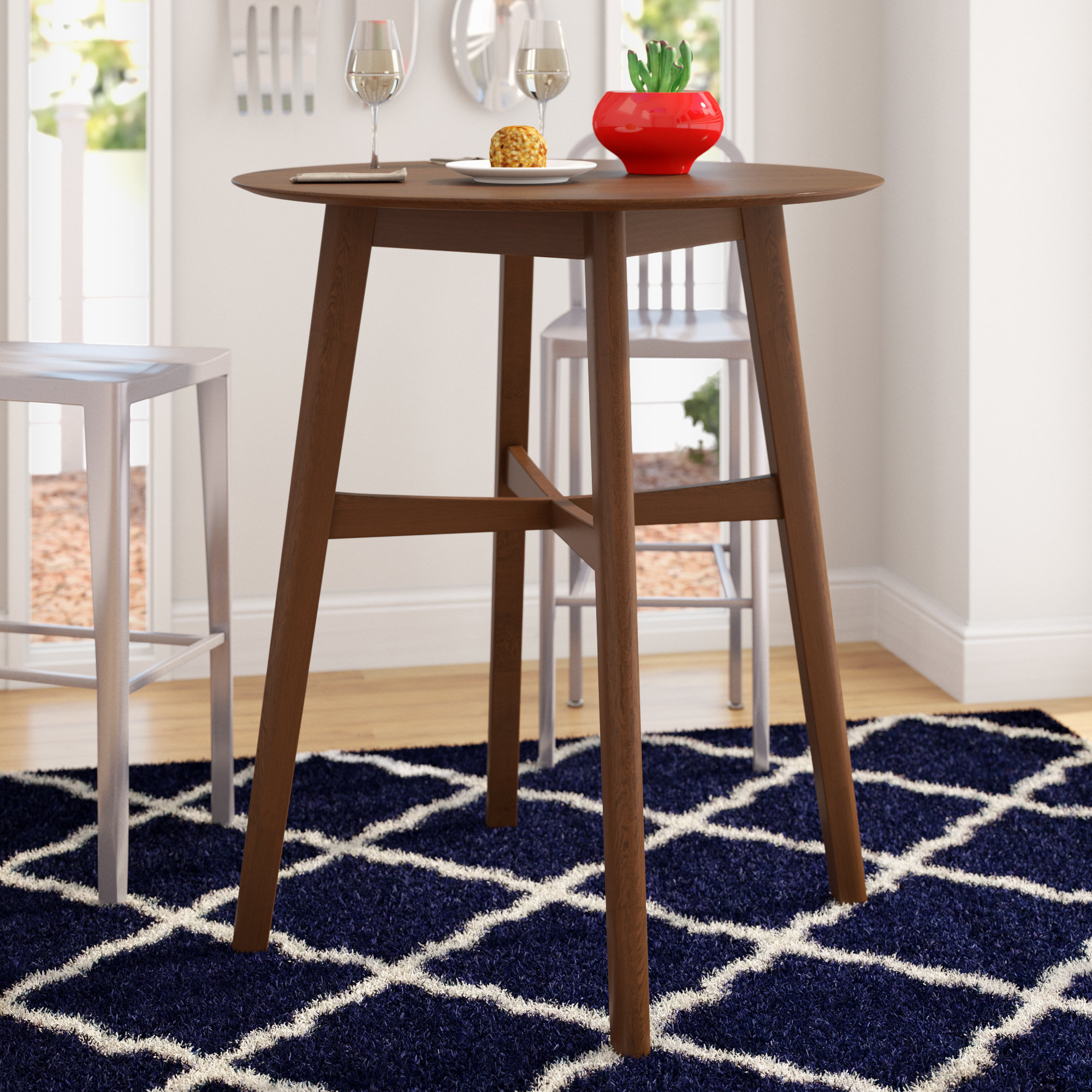 Langley Street Monte Azul Bar Height Dining Table Reviews Wayfair Monte Azul Bar Height Dining Table