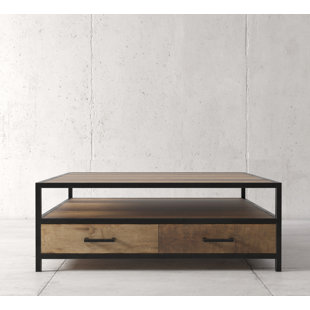 Go to store & view more images Alter Coffee Table with Storage by Foundry Select